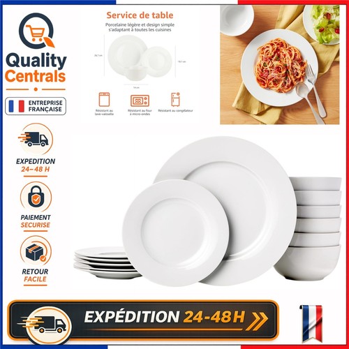 Service table porcelaine 18 - table,