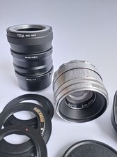 Lames Helios-44-2 2/58 mm 13, support d'objectif soviétique bokeh...