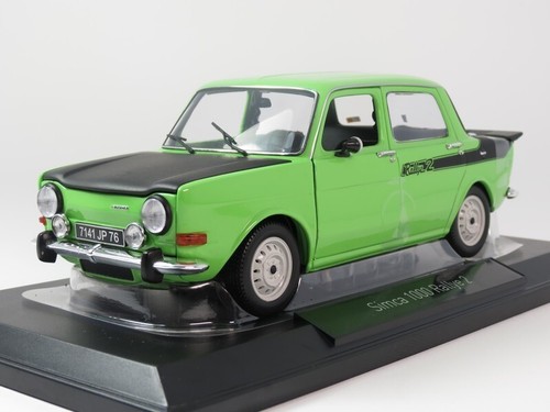 Norev simca 1100 rallye vert - norev,