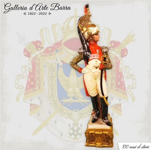 Soldat porcelaine capodimonte - soldat,