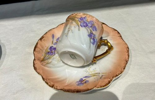 Ancienne paire tasses en - paire,