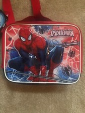 MARVEL ULTIMATE SPIDER-MAN LUNCH BOX