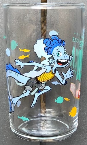 Verre moutarde luca amora - verre,