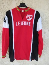 Maillot cycliste LEJEUNE BP Tour de France 1976 jersey trikot vintage shirt 5 XL