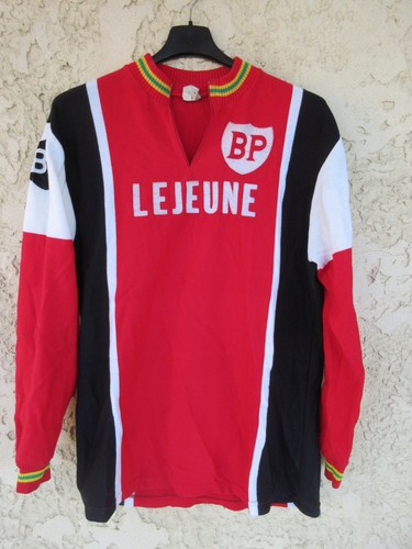 Maillot cycliste lejeune - maillot,