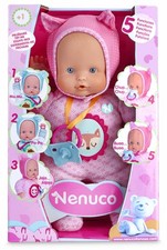 Poupée Famosa nenuco avec 5