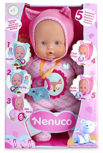 Poupée famosa nenuco - poupée,