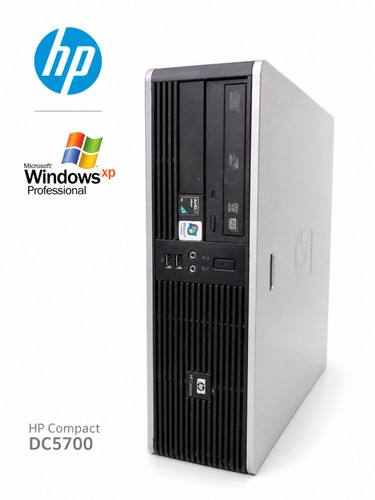 Rétro compaq dc5750 - pc, hp
