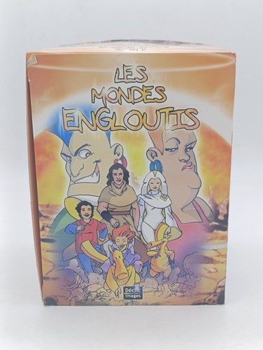 Les mondes engloutis coffret - mondes,