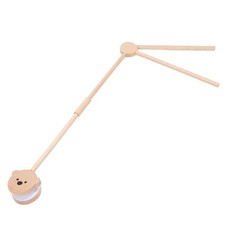 Support En Bois Pour Bras De Mobile Pour Berceau De Bébé Angles Réglables Et