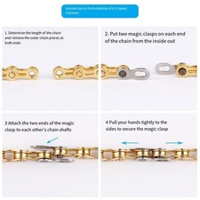 Connecteur Chaîne Vélo