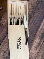 LAGUIOLE KNIVES SET OF 6