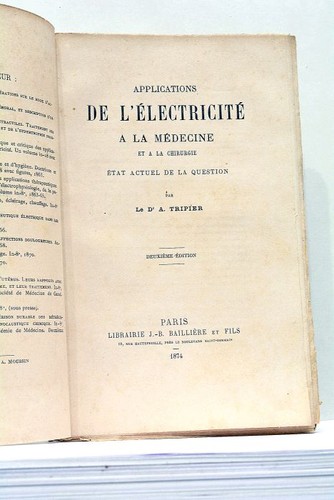 Livre ancien applications - ancien,