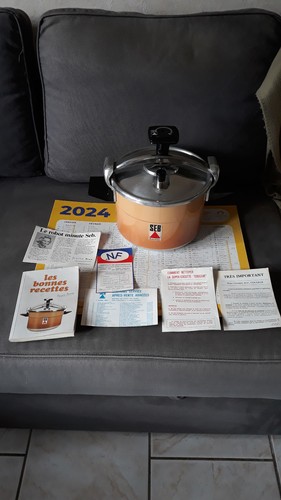 Ancienne cocotte seb litres - cocotte,