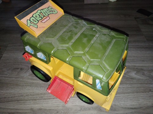 Van teenage mutant ninja - teenage,