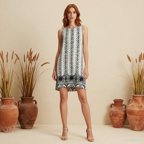 Boho artsy robe longue - artsy,