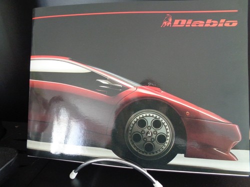 Catalogue lamborghini diablo - catalogue,