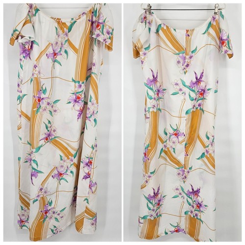 Hilo hattie hawaiian dress muu - hilo,