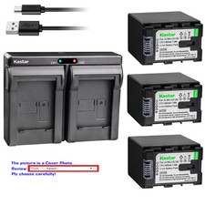 Kastar Battery Dual Charger