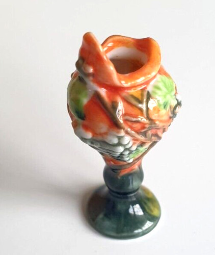Fève daum vase grappe de - -vase,