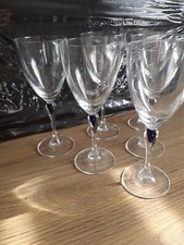 6 Verres à eau cristal