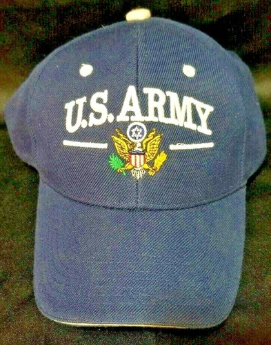 Huyu cap navy blue army - huyu, u.s.