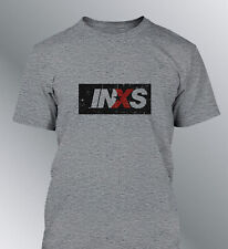 tee shirt INXS musique groupe de Rock n Roll années 80 In excess aspect usé