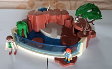 PLAYMOBIL VINTAGE BASSIN AQUATIQUE REF 4462 PB04