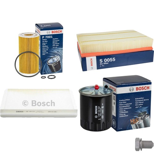 Bosch inspection set - inspection, filtre