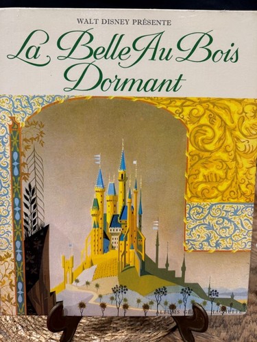 Belle bois dormant walt - belle,