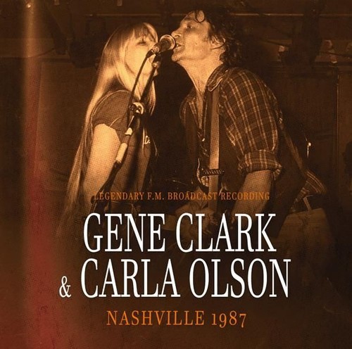 Audio gene clark carla - cd,