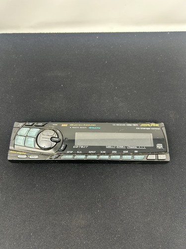 Alpine cdm 7871 cd - alpine,