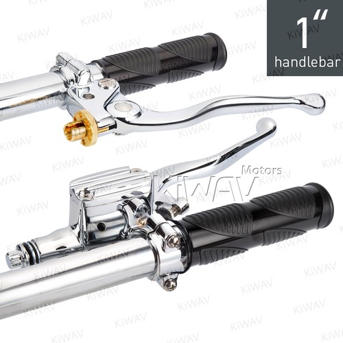 Leviers kit chromé guidon