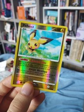 Carte Pokémon Pichu 45/100 Reverse Diamant Et Perle Tempête