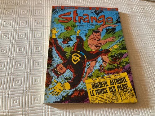 Strange quasi neuf - n°7, quasi-neuf