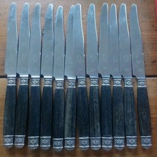 Série 12 COUTEAUX de Table