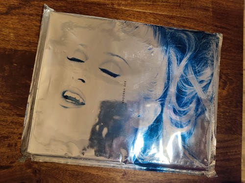 Madonna sex 1992 cd inédit - madonna,