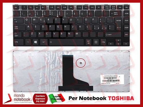 Clavier italien noir - clavier,