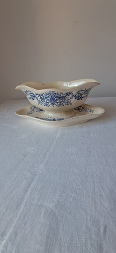 Saucière ancienne longchamp - saucière,