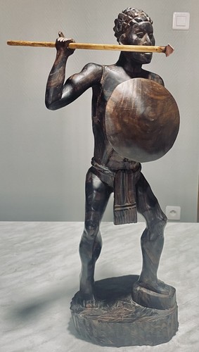 Art africain tres - art, :