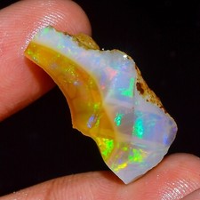 Opale éthiopienne naturelle