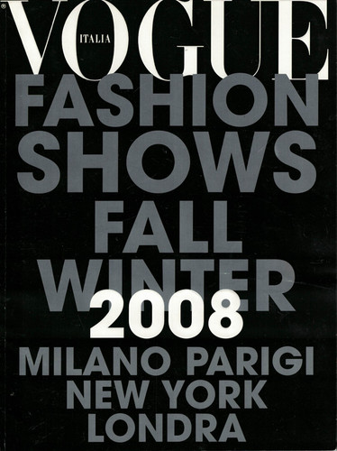 Magazine vogue italie - magazine,