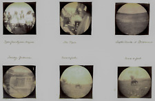 Kodak No1, six different celebration scenes from Megara, Epidaurus Vintage print