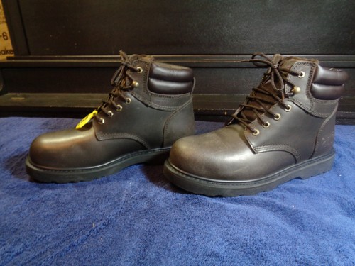 Coleman lace steel - up, toe