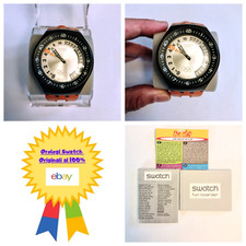 Swatch Special Fun Scuba SUGB103 Montre De Plongée Climbing Lobster