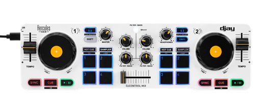 Hercules djcontrol mix - hercules,
