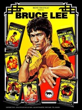 Affiche / Poster 120x160 Bruce