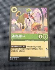 Clarabelle 86/204 Foil Lorcana