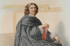 GRAVURE. Nicolas Poussin. 1840