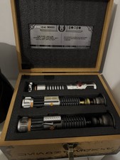 D23 Disney Legacy Obi Wan Kenobi Limited Edition Lightsaber Hilt Set #2138/3000